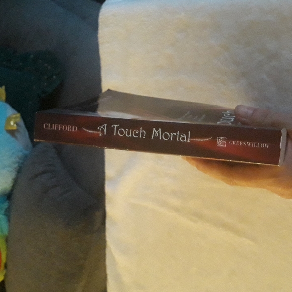 A Touch Mortal, a paperback book written by Leah Clifford - Picture 5 of 5